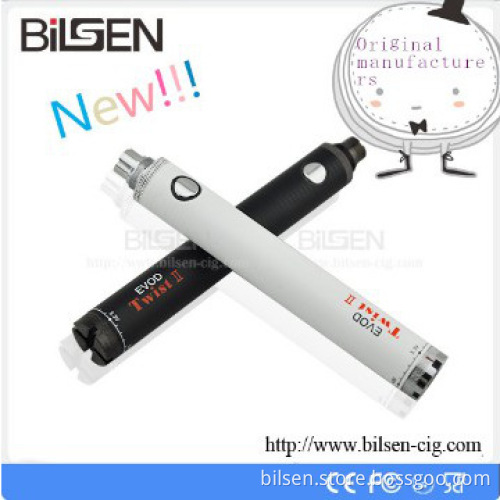 New arrival!!1300 mAh variable voltage evod twist battery 2